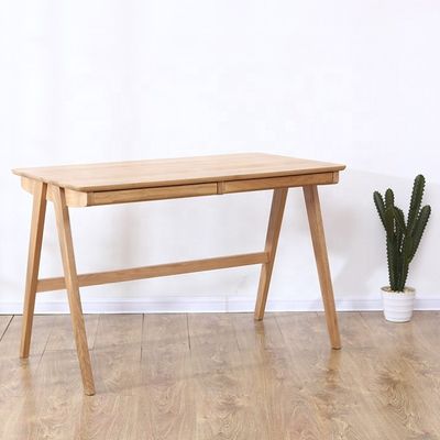 Bureau d'ordinateur en bois personnalisé avec un matériau de surface écologique durable