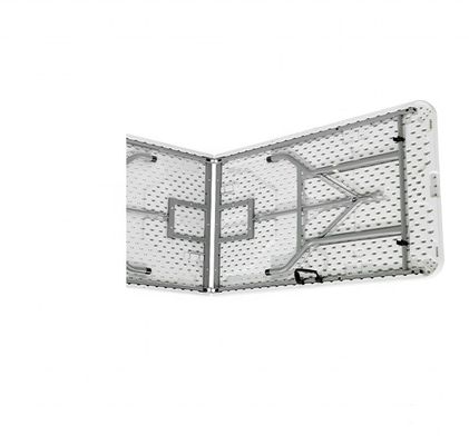 Table à manger de pique-nique pliable en plastique HDPE populaire à l'extérieur avec un design moderne