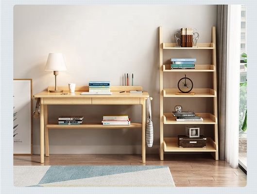 Bureau d'ordinateur en bois personnalisé avec un matériau de surface écologique durable