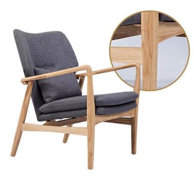Améliorez votre expérience de parc avec ce fauteuil en bois de concepteur moderne