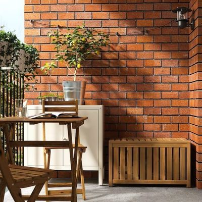 Personnalisation Banquette de rangement extérieur/intérieur en bois Grand pont de rangement Box Shed de jardin
