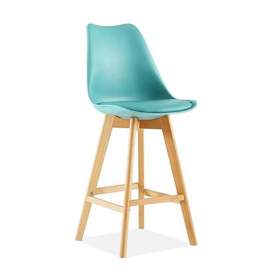 Meubles de bar Emballage du courrier Y Chaise haute pour comptoir de bar en bois massif