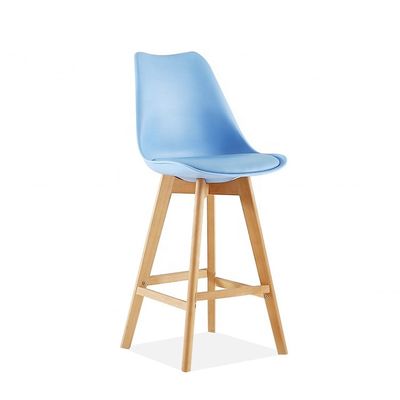 Meubles de bar Emballage du courrier Y Chaise haute pour comptoir de bar en bois massif
