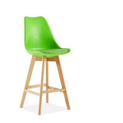 Meubles de bar Emballage du courrier Y Chaise haute pour comptoir de bar en bois massif