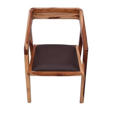 Design moderne en bois massif Chaise de salle à manger