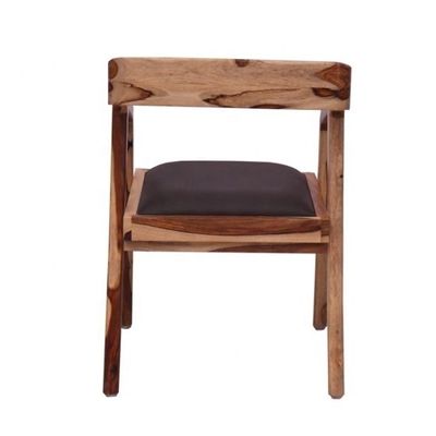 Design moderne en bois massif Chaise de salle à manger