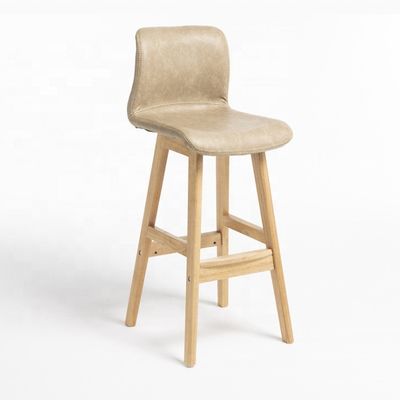 Fabrication exquise Chaises de bar de cuisine avec chaises hautes Tabouret de bar et design personnalisé en noir