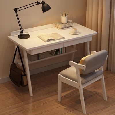 Assurance d'art nordique en bois personnalisé bureau d'étude pratique bureau portable pour le bureau à domicile