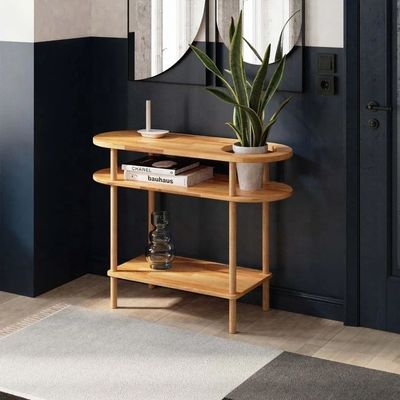 Table de la nature en bois massif pour la personnalisation de la maison entrée salle de bains canapé couloir