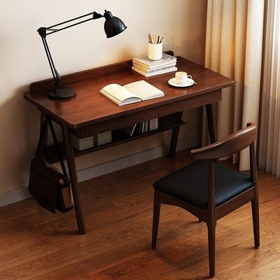 Assurance d'art nordique en bois personnalisé bureau d'étude pratique bureau portable pour le bureau à domicile