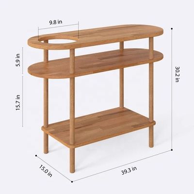 Table de la nature en bois massif pour la personnalisation de la maison entrée salle de bains canapé couloir