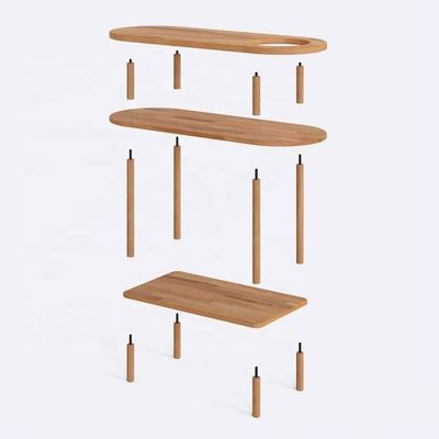 Table de la nature en bois massif pour la personnalisation de la maison entrée salle de bains canapé couloir