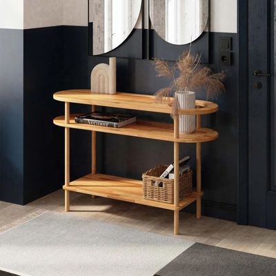 Table de la nature en bois massif pour la personnalisation de la maison entrée salle de bains canapé couloir