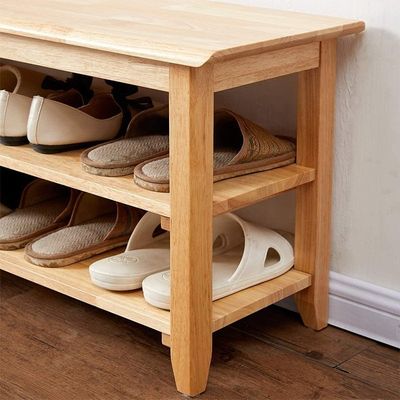 Aucun rack de rangement de chaussures pliable
