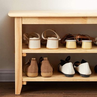 Aucun rack de rangement de chaussures pliable