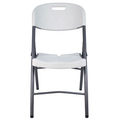 Chaise pliable en PEHD léger pour les mariages Chaise pliante en plastique portable