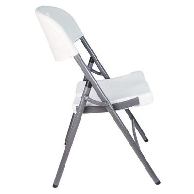 Chaise pliable en PEHD léger pour les mariages Chaise pliante en plastique portable
