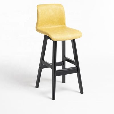 Fabrication exquise Chaises de bar de cuisine avec chaises hautes Tabouret de bar et design personnalisé en noir