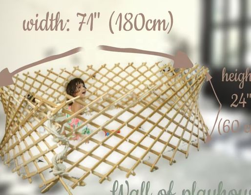 Améliorez votre salon avec notre petit crayon pliable en bois massif