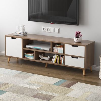 Meubles de salon de couleur personnalisée professionnel Stand TV en bois/Armoire pour les maisons de style moderne