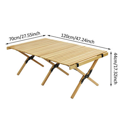 Tableau de loisirs en bois portable en extérieur Meubles en bois généraux pour le luxe style moderne