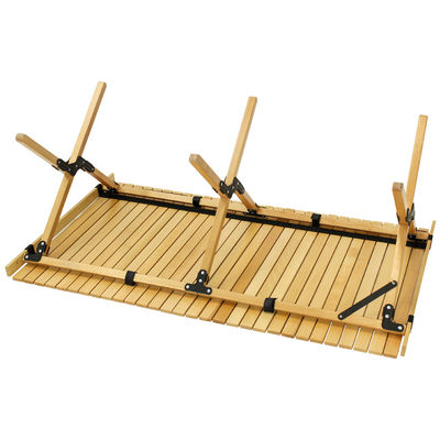 Tableau de loisirs en bois portable en extérieur Meubles en bois généraux pour le luxe style moderne