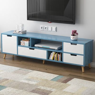 Meubles de salon de couleur personnalisée professionnel Stand TV en bois/Armoire pour les maisons de style moderne
