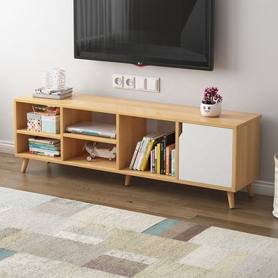 Meubles de salon de couleur personnalisée professionnel Stand TV en bois/Armoire pour les maisons de style moderne