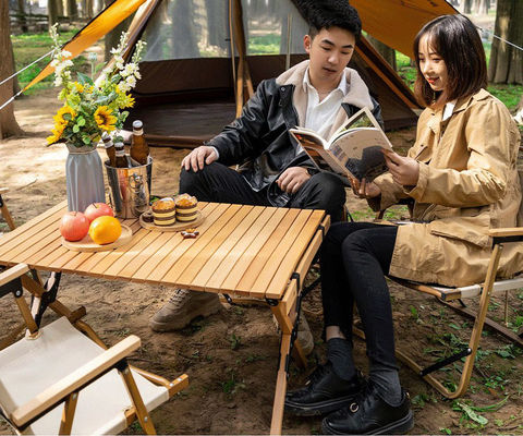 Tableau de loisirs en bois portable en extérieur Meubles en bois généraux pour le luxe style moderne