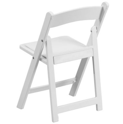 Accueil Bureau Chaise pliante portable empilable pour les événements de mariage Matériau PP bois