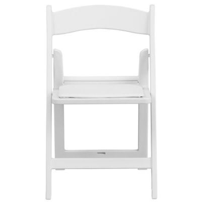 Accueil Bureau Chaise pliante portable empilable pour les événements de mariage Matériau PP bois