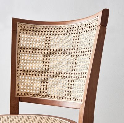 Chaise de bar de cuisine sur mesure Pieds en bois massif Tabouret de comptoir 43cm*43cm*109cm Poids limité 100kg