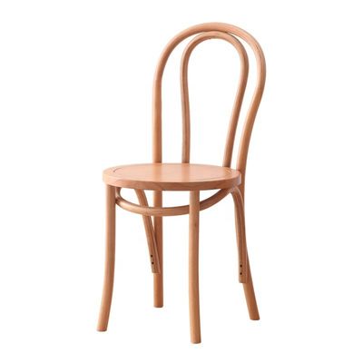 Chaise de mariage en bois massif en rotin naturel chaise en bois de banquet personnalisée moderne chaise empilable pour meubles commerciaux