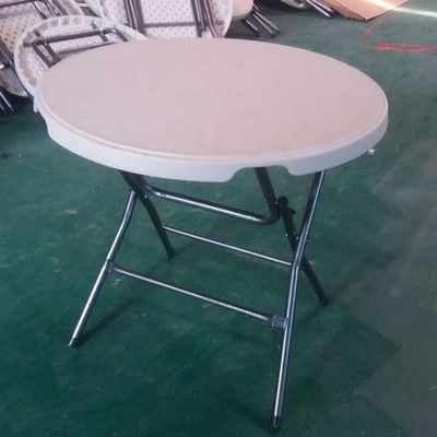 Emballage du courrier Y Cuisine Jardin extérieur Tables et chaises pliantes en plastique blanc pour désherber