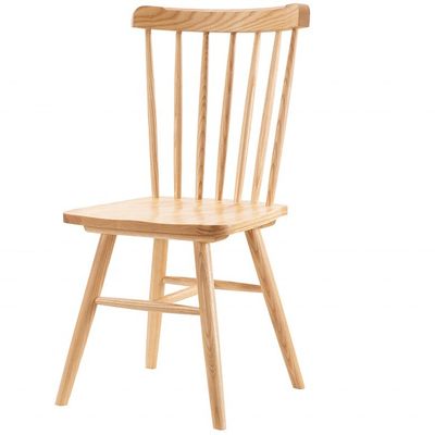 Ensemble de couverture de table et de chaise moderne pour meubles en bois massif de couleur naturelle ou de cendres