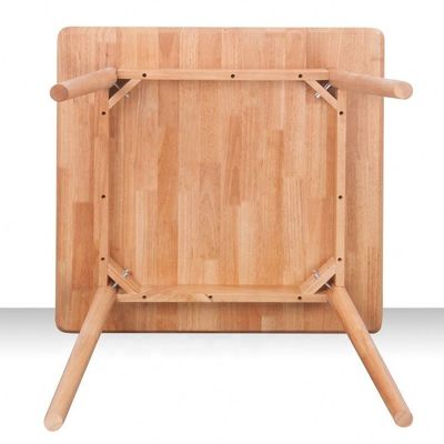 Ensemble de couverture de table et de chaise moderne pour meubles en bois massif de couleur naturelle ou de cendres