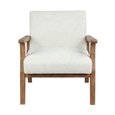 Chaise de loisirs en bois massif pour la dernière personnalisée exquise fabrication fauteuil de bras de salon