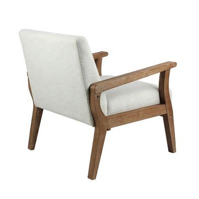 Chaise de loisirs en bois massif pour la dernière personnalisée exquise fabrication fauteuil de bras de salon