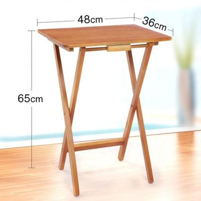 Table pliante en bois massif Portable et léger pour un transport facile
