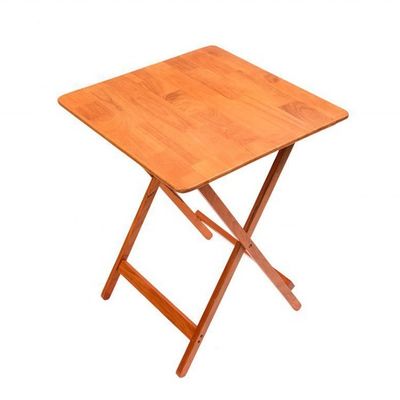 Table pliante en bois massif Portable et léger pour un transport facile