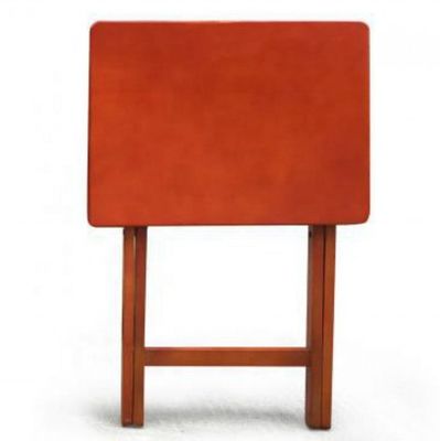 Table pliante en bois massif Portable et léger pour un transport facile