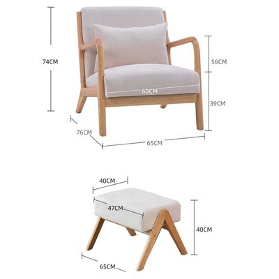 2021 Design personnalisé fauteuil économique pratique fauteuil pour salon Améliorer votre espace de vie