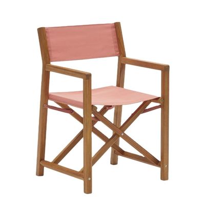Emballage du courrier Chaise extérieure moderne nordique avec bois massif et design pliable