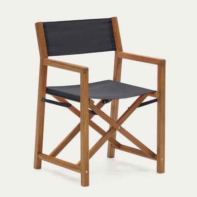 Emballage du courrier Chaise extérieure moderne nordique avec bois massif et design pliable