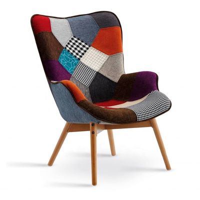 Courrier général Emballage Meubles pour la maison sur mesure Économie pratique Loisirs Chaise de salon avec jambe en bois Chaise d'étude