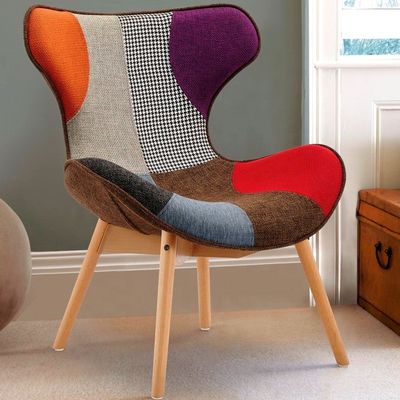 Courrier général Emballage Meubles pour la maison sur mesure Économie pratique Loisirs Chaise de salon avec jambe en bois Chaise d'étude