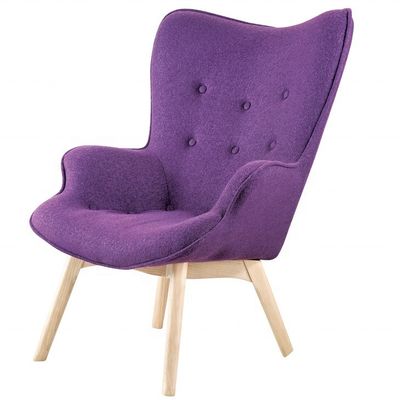 Courrier général Emballage Meubles pour la maison sur mesure Économie pratique Loisirs Chaise de salon avec jambe en bois Chaise d'étude