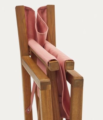 Emballage du courrier Chaise extérieure moderne nordique avec bois massif et design pliable