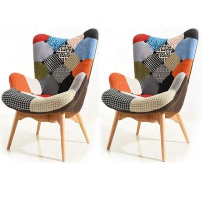 Courrier général Emballage Meubles pour la maison sur mesure Économie pratique Loisirs Chaise de salon avec jambe en bois Chaise d'étude
