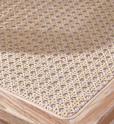 W46*D46*H93cm Meubles de bar Chaise nordique en rotin Chaise à jambes hautes Chaise de bar Tabouret Chaise en bois pour bar